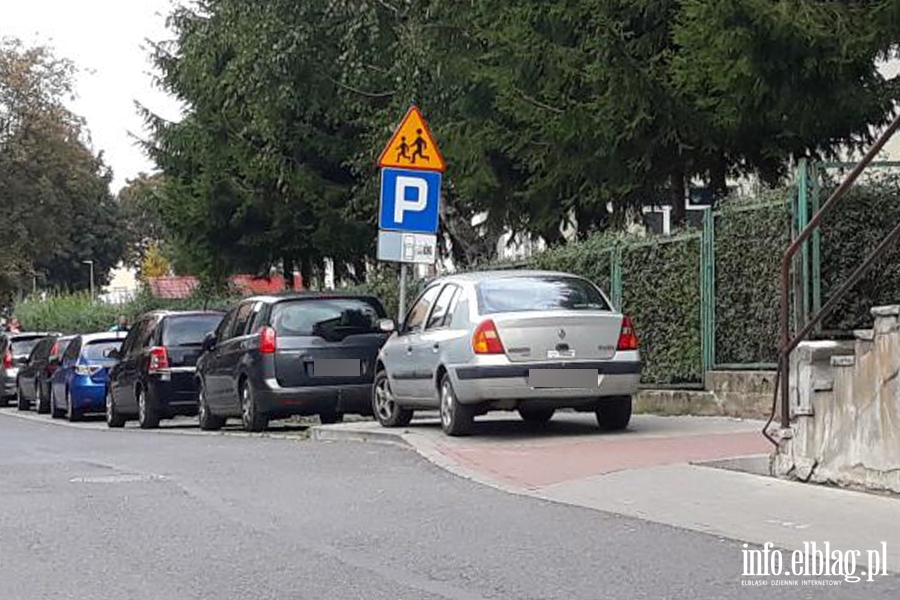 Mistrzowie parkowania w Elblgu (cz 191), fot. 1
