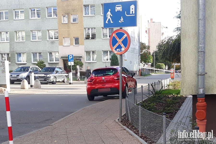 Mistrzowie parkowania w Elblgu (cz 193), fot. 6