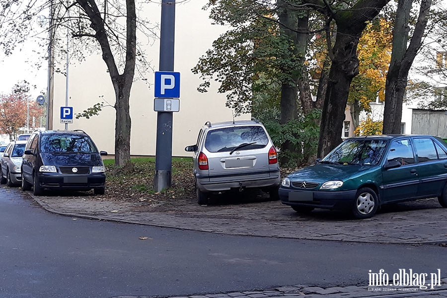 Mistrzowie parkowania w Elblgu (cz 197), fot. 5