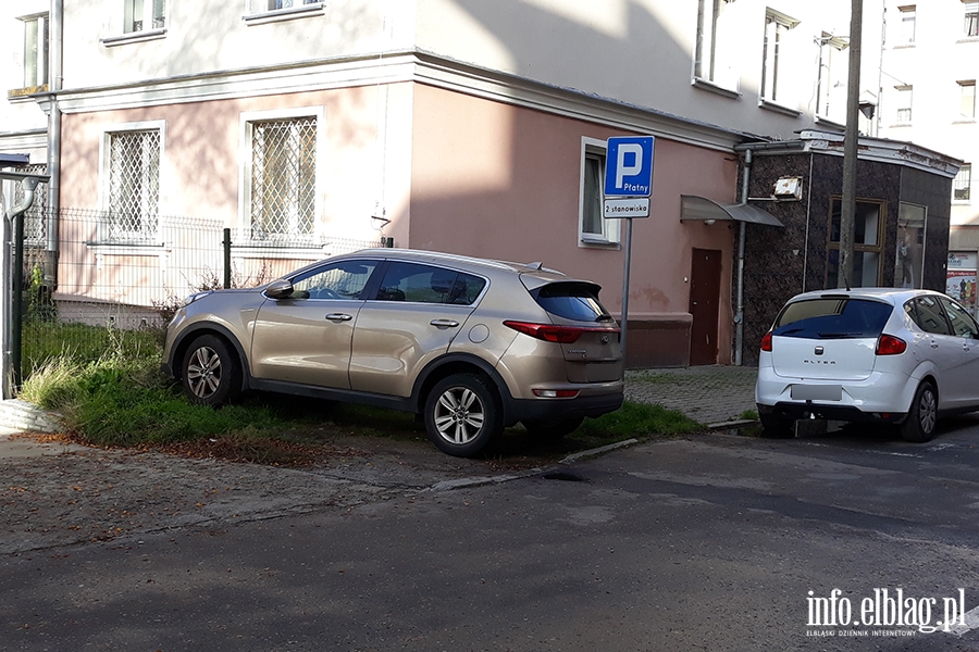Mistrzowie parkowania w Elblgu (cz 197), fot. 7