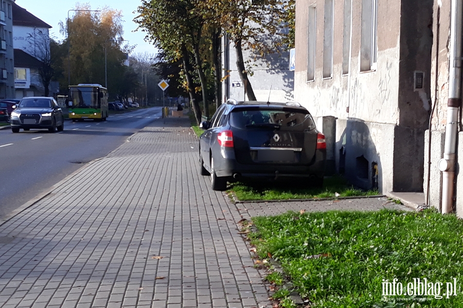 Mistrzowie parkowania w Elblgu (cz 197), fot. 8
