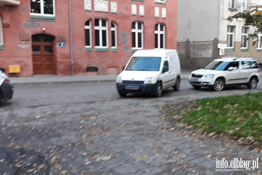 Mistrzowie parkowania w Elblgu (cz 197), fot. 9