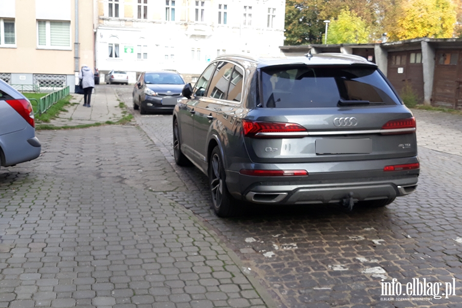 Mistrzowie parkowania w Elblgu (cz 197), fot. 10