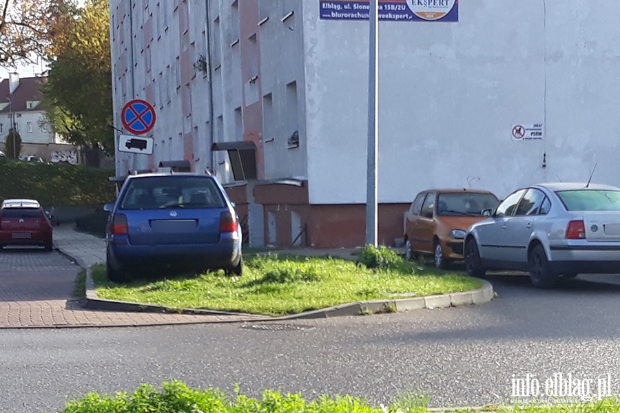 Mistrzowie parkowania w Elblgu (cz 197), fot. 12