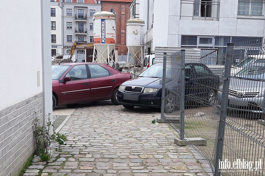 Mistrzowie parkowania w Elblgu (cz 202), fot. 5
