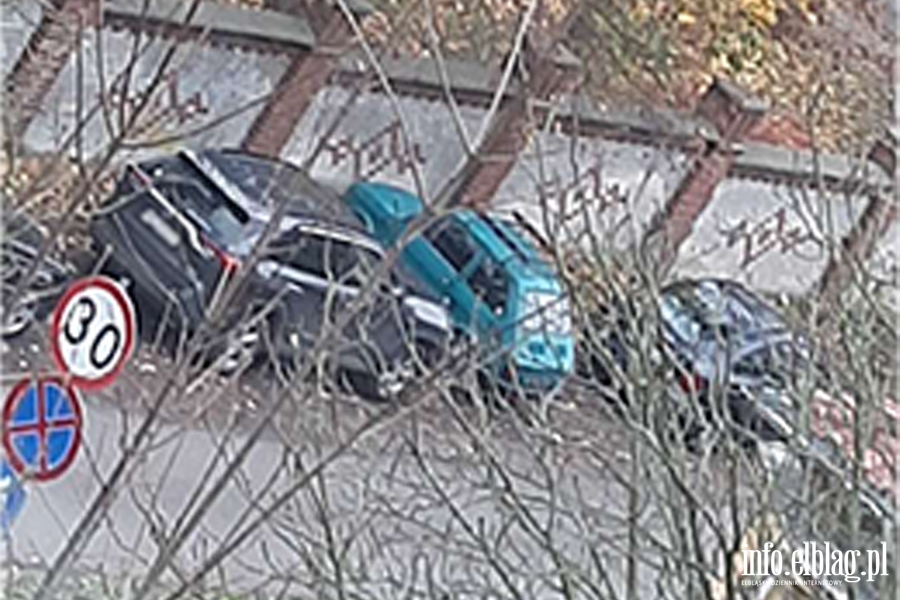 Mistrzowie parkowania w Elblgu (cz 203), fot. 1