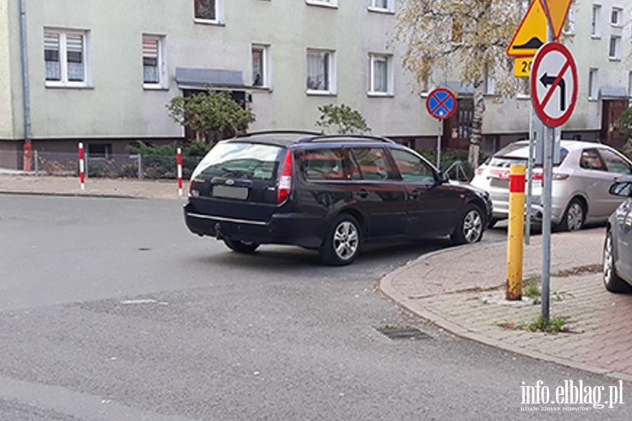 Mistrzowie parkowania w Elblgu (cz 203), fot. 5