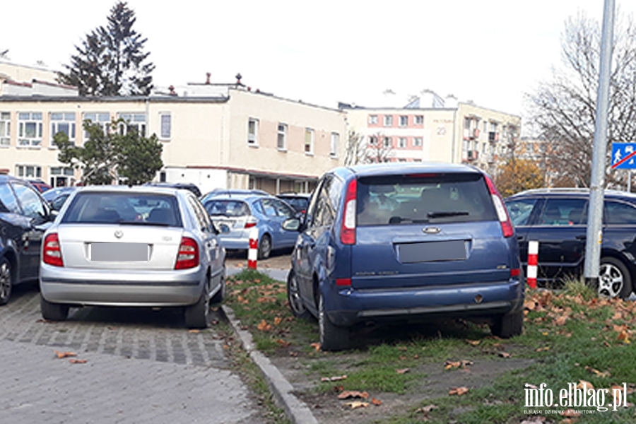 Mistrzowie parkowania w Elblgu (cz 203), fot. 11