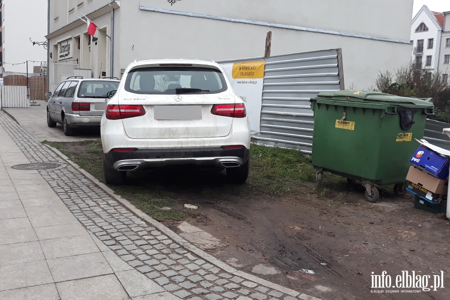 Mistrzowie parkowania w Elblgu (cz 205), fot. 2
