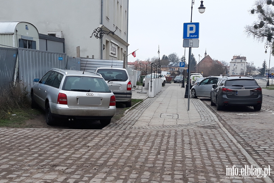 Mistrzowie parkowania w Elblgu (cz 205), fot. 11