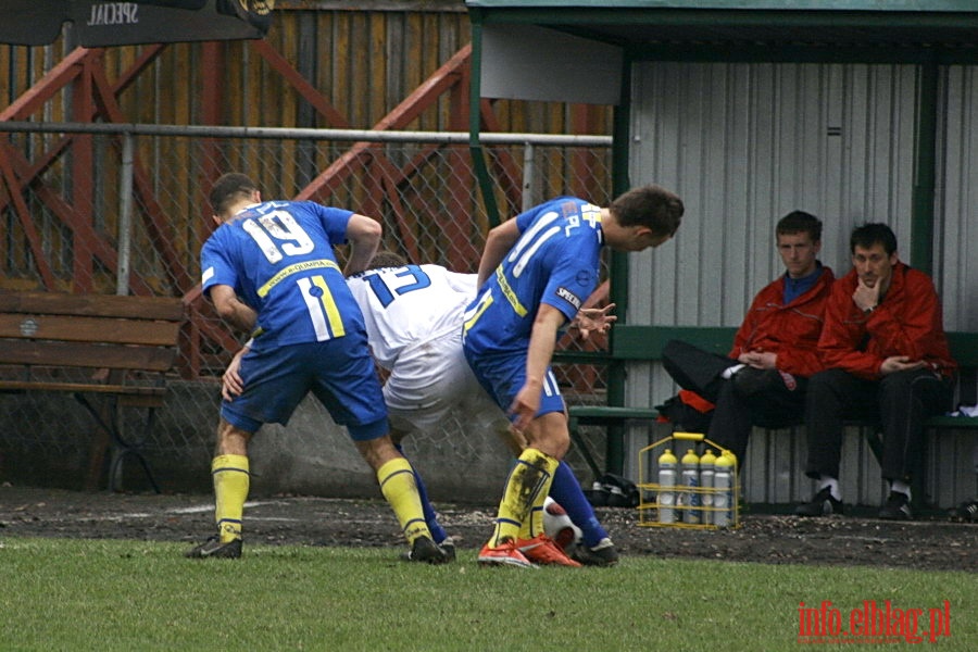 Mecz 24 kolejki II ligi: Olimpia Elblg - Ruch Wysokie Mazowieckie 1-0, fot. 30