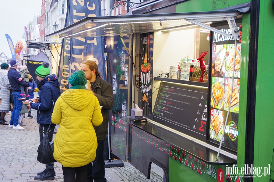 Festiwal Food Truckw po raz pierwszy podczas witecznych Spotka Elblan , fot. 3