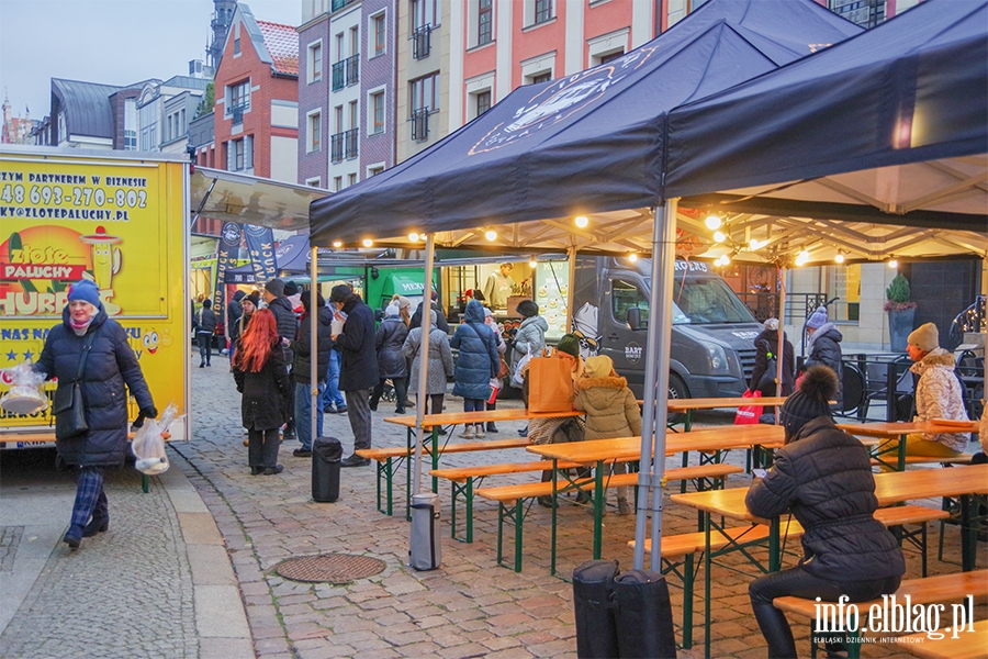 Festiwal Food Truckw po raz pierwszy podczas witecznych Spotka Elblan , fot. 6