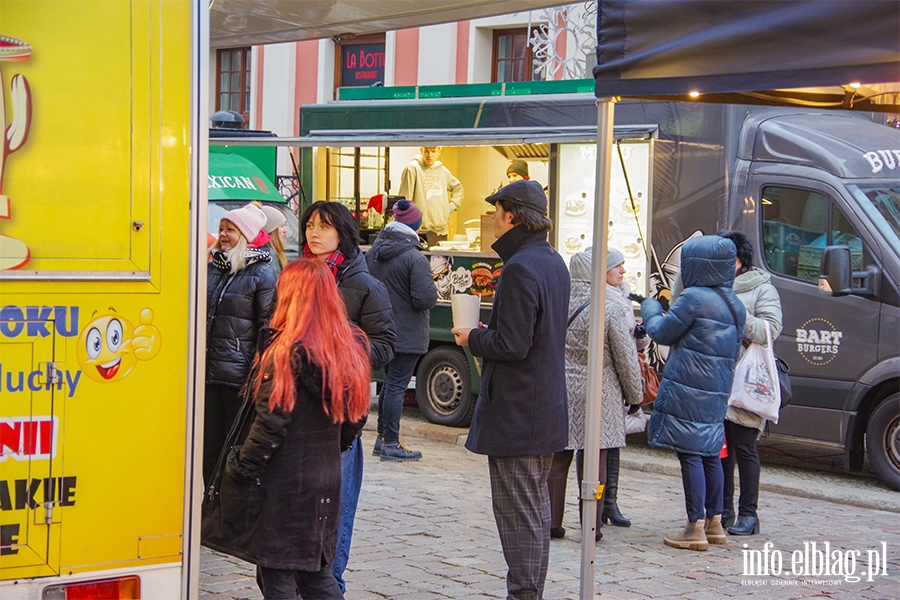 Festiwal Food Truckw po raz pierwszy podczas witecznych Spotka Elblan , fot. 8