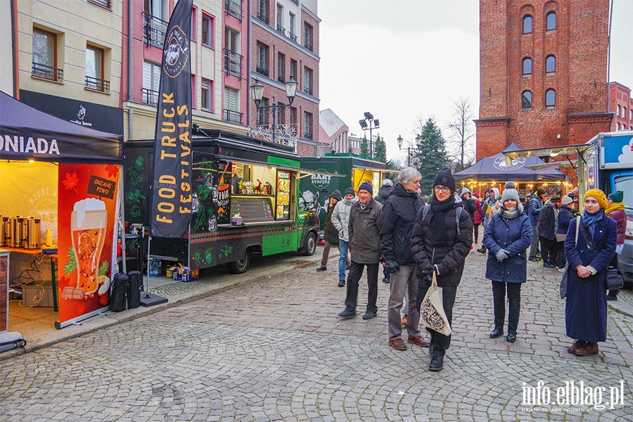 Festiwal Food Truckw po raz pierwszy podczas witecznych Spotka Elblan , fot. 14