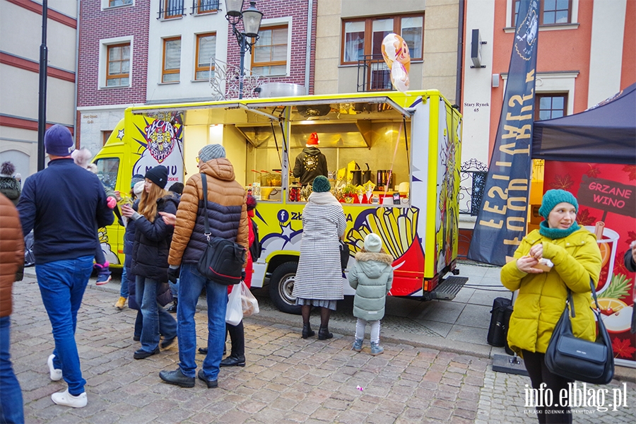 Festiwal Food Truckw po raz pierwszy podczas witecznych Spotka Elblan , fot. 15