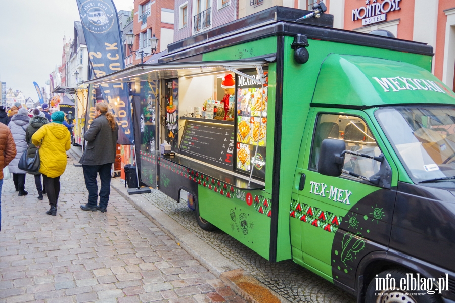 Festiwal Food Truckw po raz pierwszy podczas witecznych Spotka Elblan , fot. 16