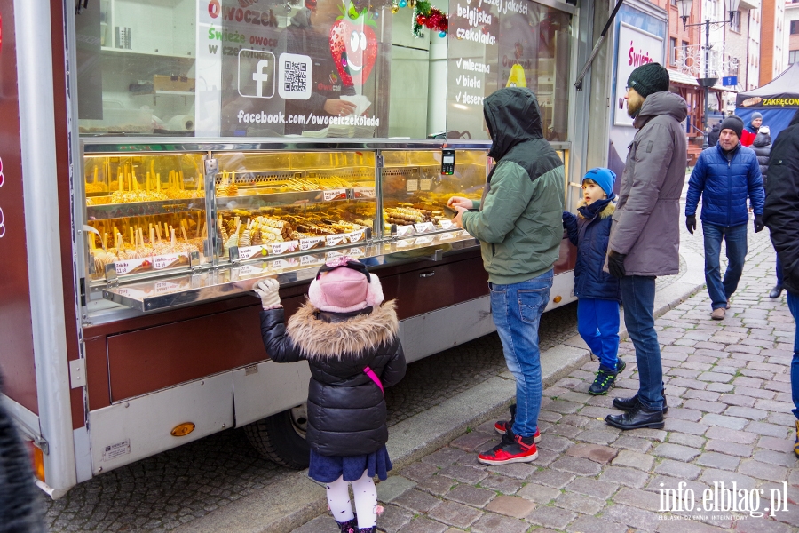 Festiwal Food Truckw po raz pierwszy podczas witecznych Spotka Elblan , fot. 21