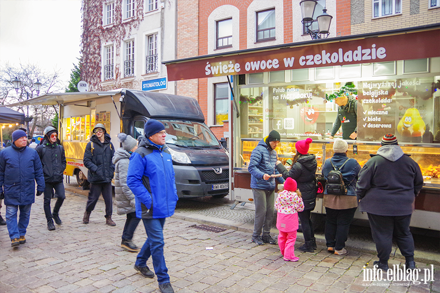 Festiwal Food Truckw po raz pierwszy podczas witecznych Spotka Elblan , fot. 32