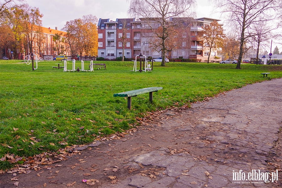 Park Gen. Nieczuja-Ostrowskiego przy ul. Mickiewicza, fot. 43