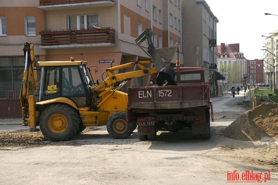 Przebudowa ul. Grota Roweckiego i odcinka ul. Grobla w. Jerzego, fot. 7