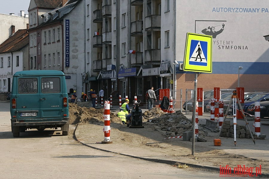 Przebudowa ul. Grota Roweckiego i odcinka ul. Grobla w. Jerzego, fot. 9