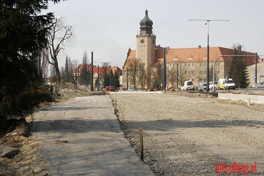 Przebudowa ul. Grota Roweckiego i odcinka ul. Grobla w. Jerzego, fot. 11