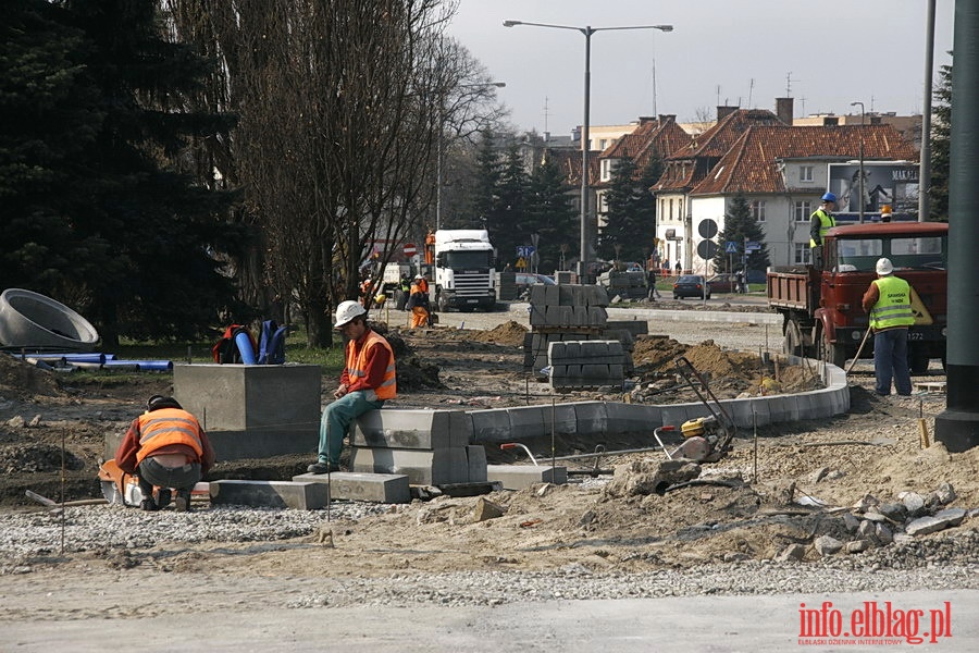 Przebudowa ul. Grota Roweckiego i odcinka ul. Grobla w. Jerzego, fot. 13