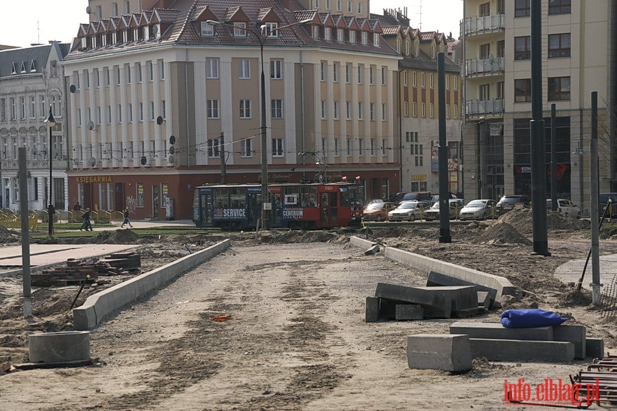 Przebudowa ul. Grota Roweckiego i odcinka ul. Grobla w. Jerzego, fot. 15