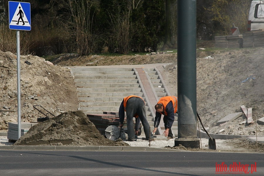 Przebudowa ul. Grota Roweckiego i odcinka ul. Grobla w. Jerzego, fot. 16