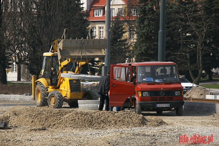 Przebudowa ul. Grota Roweckiego i odcinka ul. Grobla w. Jerzego, fot. 17