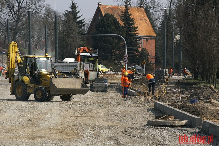 Przebudowa ul. Grota Roweckiego i odcinka ul. Grobla w. Jerzego, fot. 25