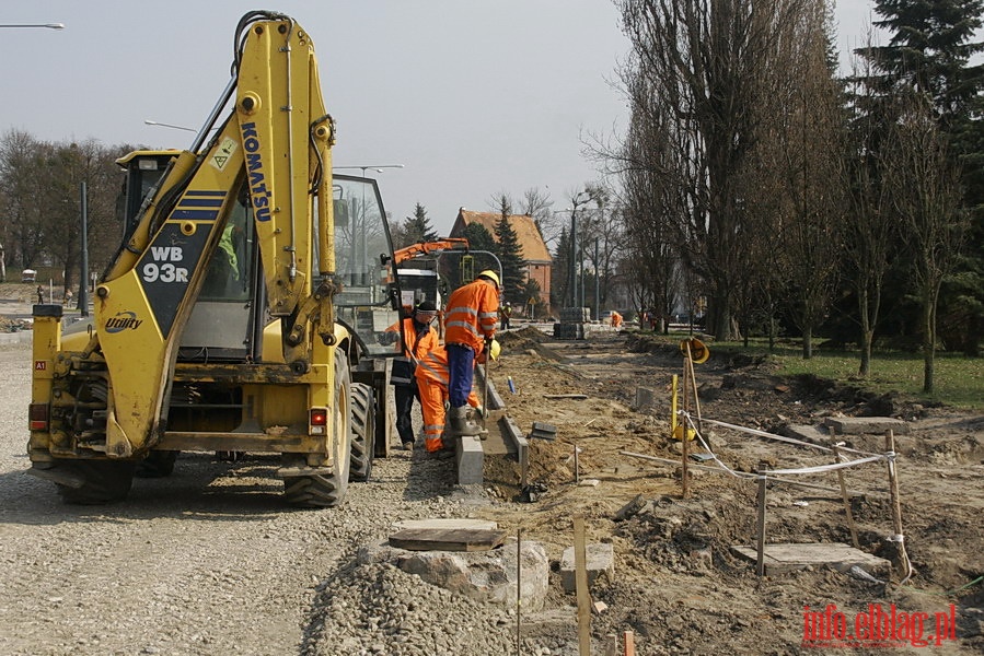 Przebudowa ul. Grota Roweckiego i odcinka ul. Grobla w. Jerzego, fot. 26