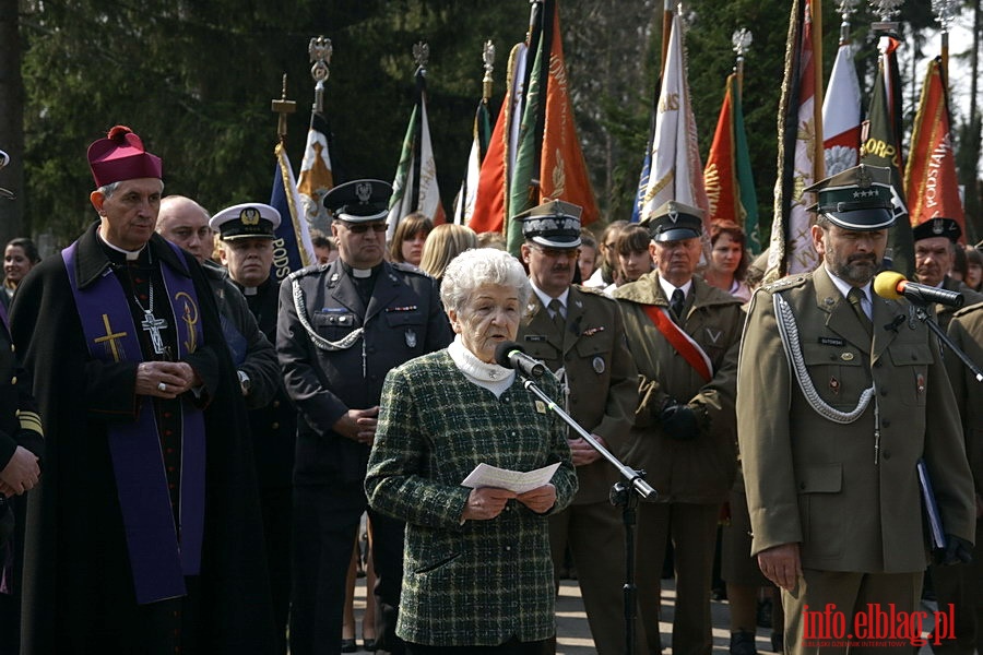 Uroczystoci 70 rocznicy Zbrodni Katyskiej na Cmentarzu Agrykola, fot. 2