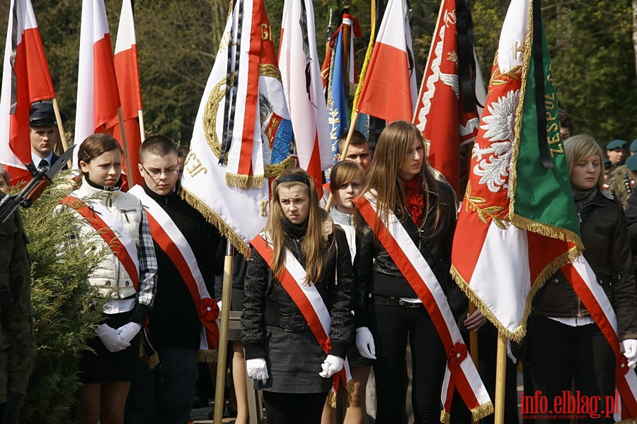 Uroczystoci 70 rocznicy Zbrodni Katyskiej na Cmentarzu Agrykola, fot. 3