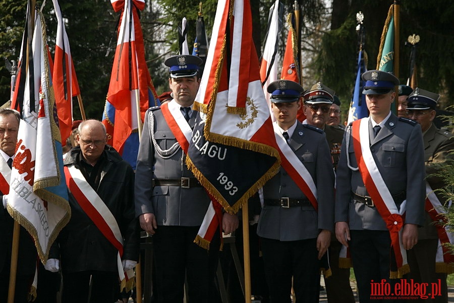 Uroczystoci 70 rocznicy Zbrodni Katyskiej na Cmentarzu Agrykola, fot. 4