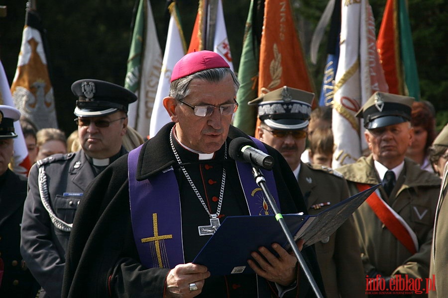 Uroczystoci 70 rocznicy Zbrodni Katyskiej na Cmentarzu Agrykola, fot. 6