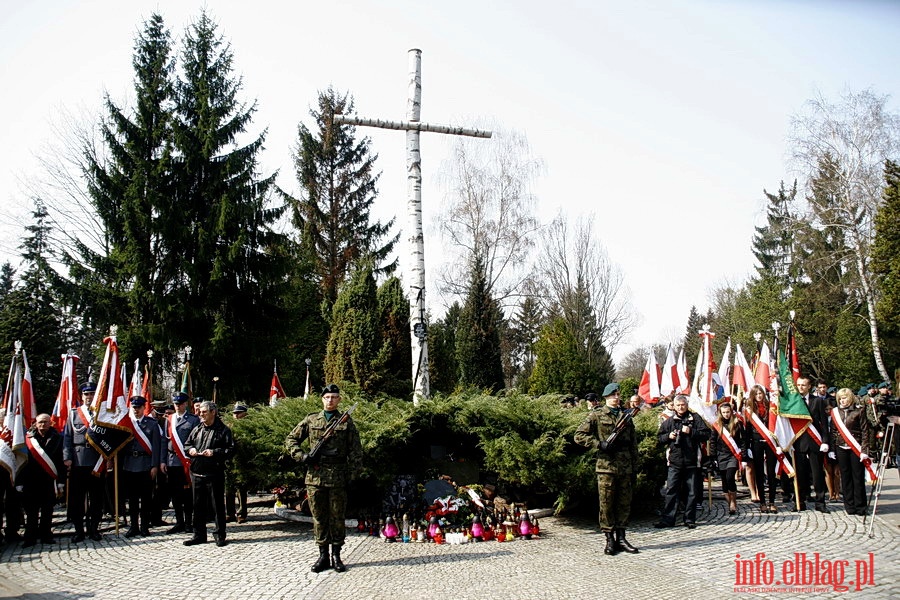 Uroczystoci 70 rocznicy Zbrodni Katyskiej na Cmentarzu Agrykola, fot. 7