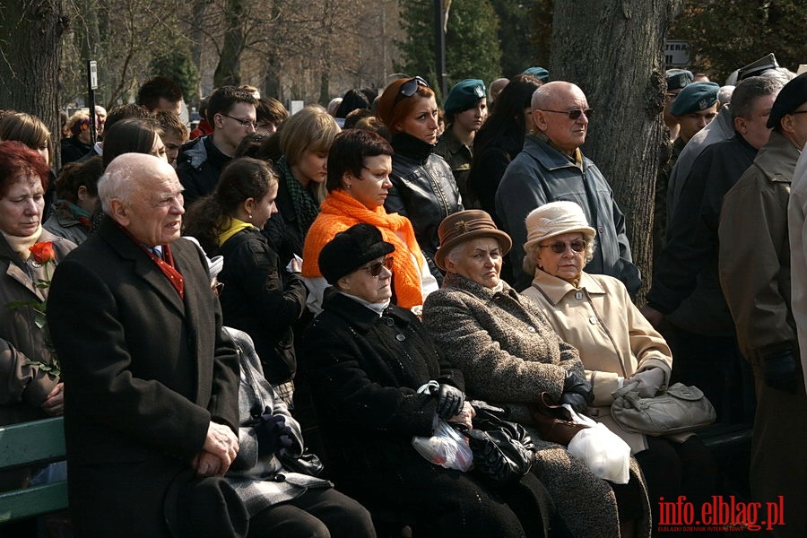 Uroczystoci 70 rocznicy Zbrodni Katyskiej na Cmentarzu Agrykola, fot. 9