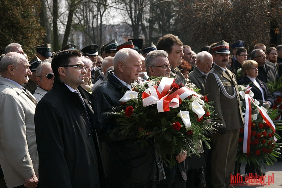 Uroczystoci 70 rocznicy Zbrodni Katyskiej na Cmentarzu Agrykola, fot. 10