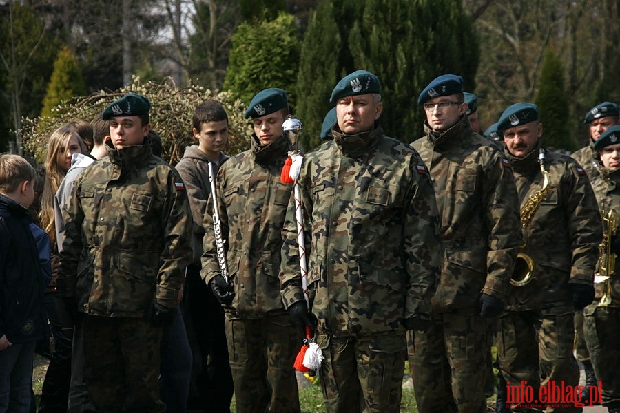 Uroczystoci 70 rocznicy Zbrodni Katyskiej na Cmentarzu Agrykola, fot. 12