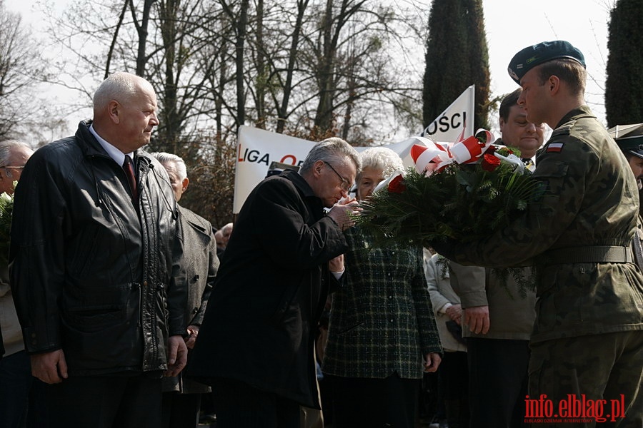 Uroczystoci 70 rocznicy Zbrodni Katyskiej na Cmentarzu Agrykola, fot. 18