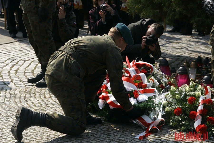 Uroczystoci 70 rocznicy Zbrodni Katyskiej na Cmentarzu Agrykola, fot. 23