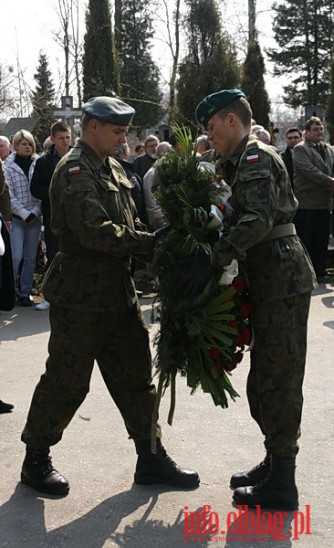 Uroczystoci 70 rocznicy Zbrodni Katyskiej na Cmentarzu Agrykola, fot. 24