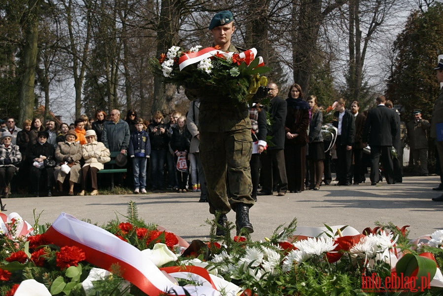 Uroczystoci 70 rocznicy Zbrodni Katyskiej na Cmentarzu Agrykola, fot. 29