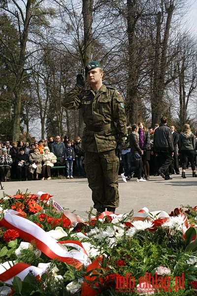 Uroczystoci 70 rocznicy Zbrodni Katyskiej na Cmentarzu Agrykola, fot. 30