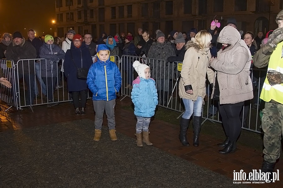 Wspominamy jak elblanie witali 2017 rok, fot. 27