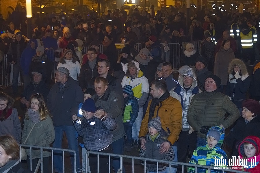 Wspominamy jak elblanie witali 2017 rok, fot. 31