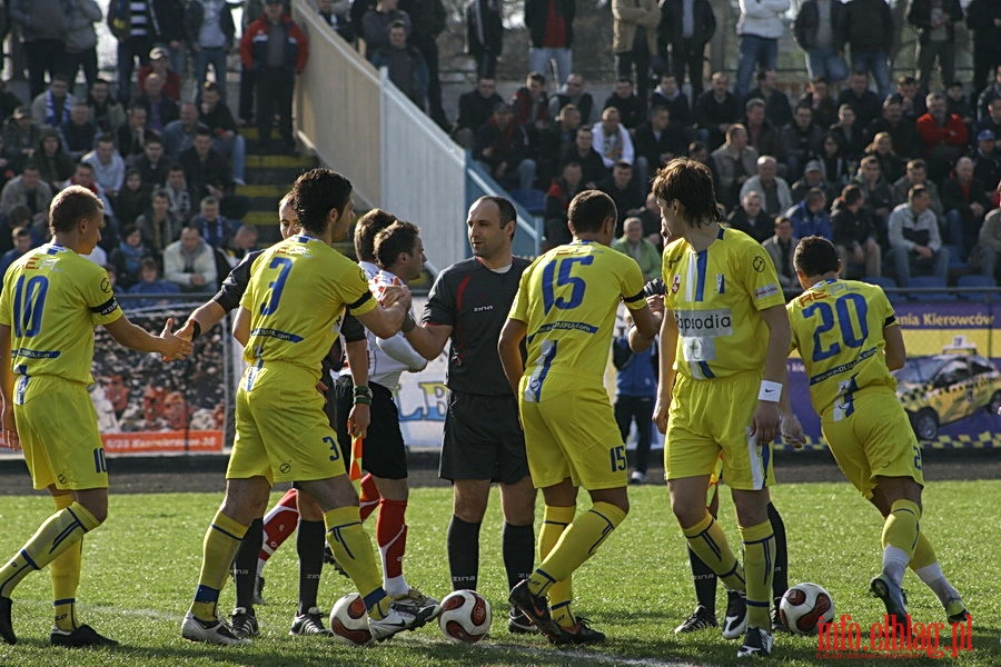 Mecz 21 kolejki II ligi: Olimpia Elblg - Resovia Rzeszw 2:0, fot. 5