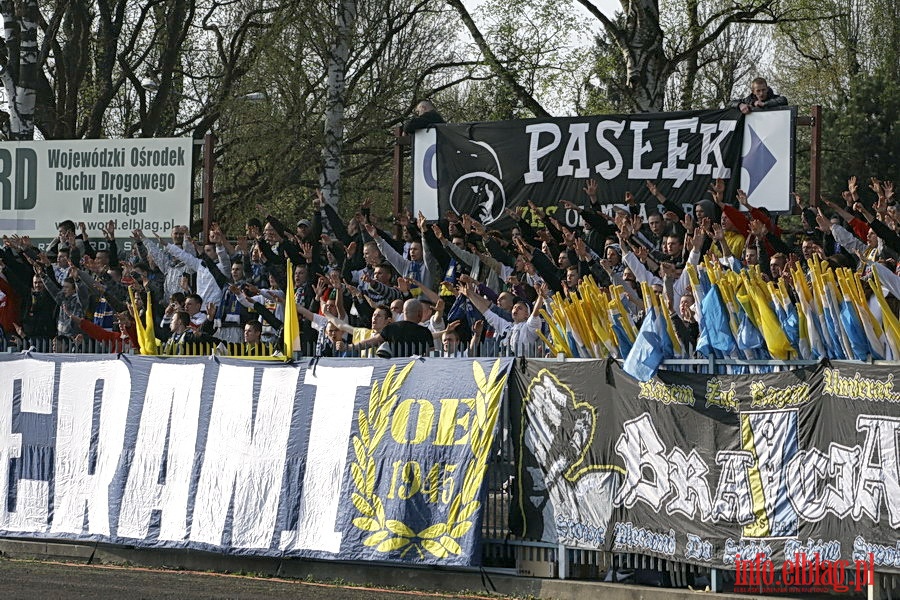 Mecz 21 kolejki II ligi: Olimpia Elblg - Resovia Rzeszw 2:0, fot. 12